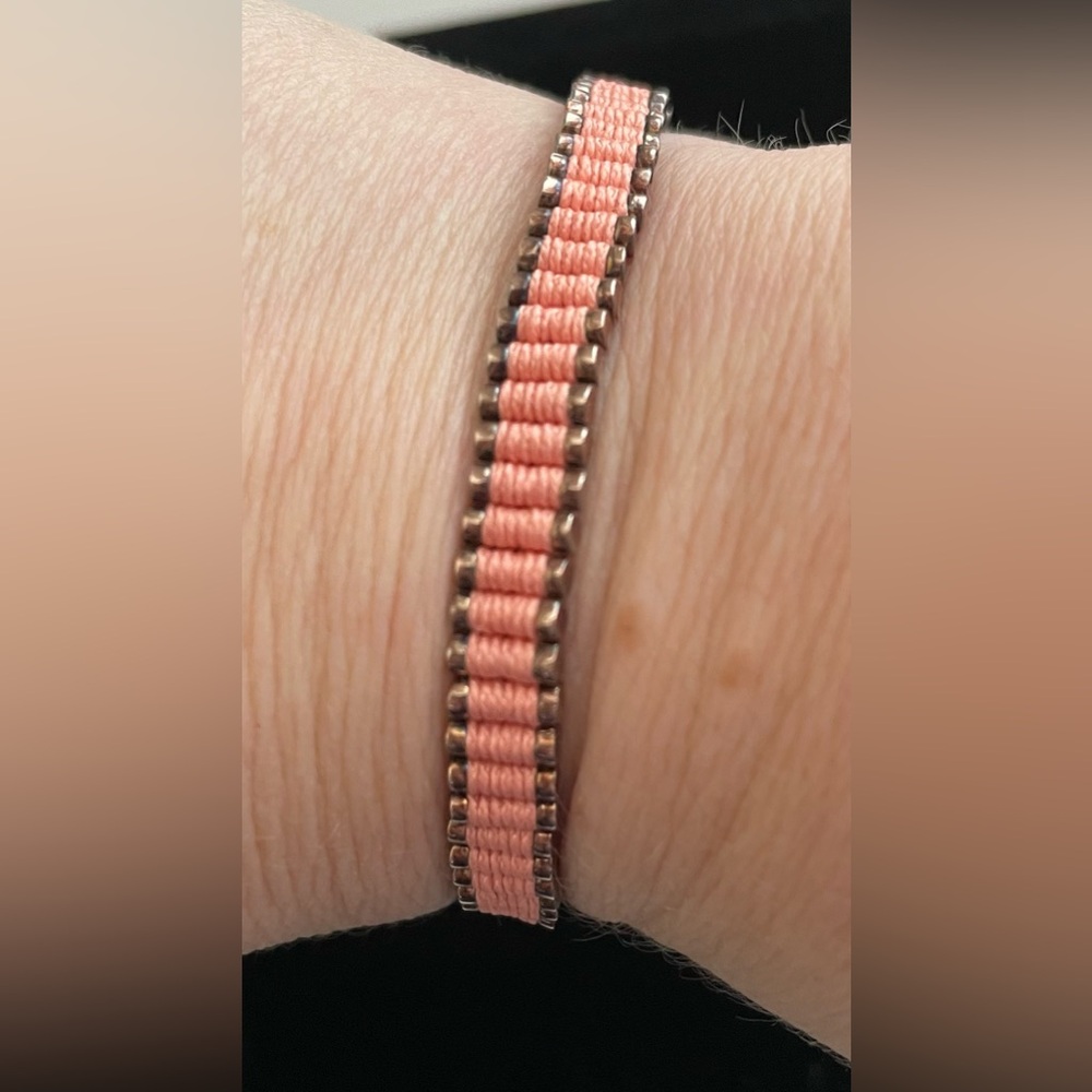 Links of London Rose Gold Mini Friendship Bracelet - Picture 10 of 16